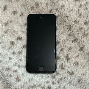 Black iPhone 7